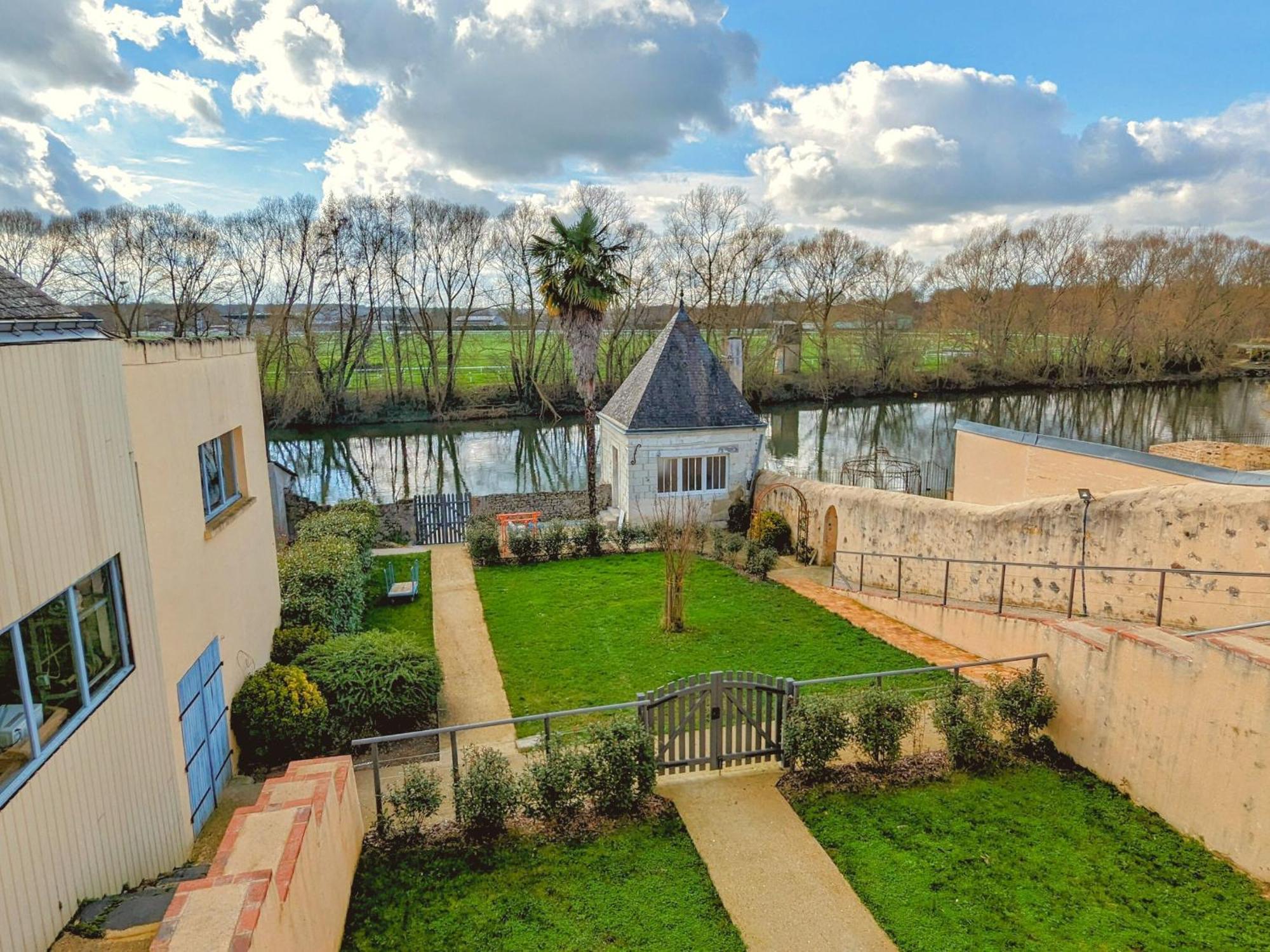Gite Restaure 6 Pers. Au Bord De La Riviere, Proche Centre, Parking Et Wifi - Fr-1-410-380 萨布勒叙赫萨赫特 外观 照片