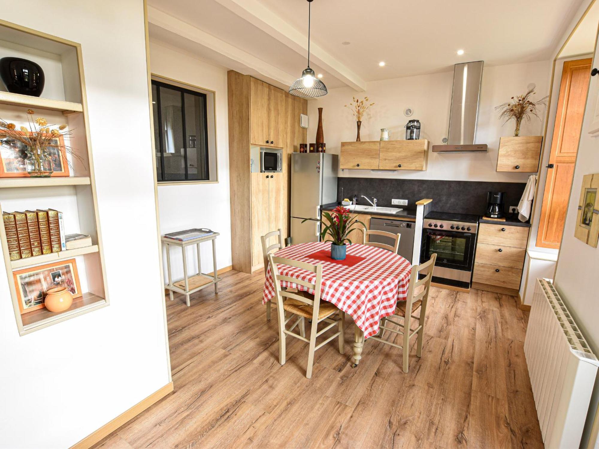 Gite Restaure 6 Pers. Au Bord De La Riviere, Proche Centre, Parking Et Wifi - Fr-1-410-380 萨布勒叙赫萨赫特 外观 照片